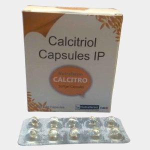 Nutraferon CALCITRO 0.25mcg Capsules