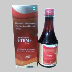 Nutraferon I-TEN+ SYRUP