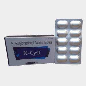 Nutraferon N-CYST TAB