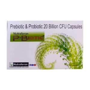 Nutraferon P-BIOTIC CAP