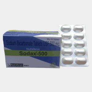 Nutraferon SODAX 500MG TAB