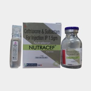 Nutraferon NUTRACEF INJ
