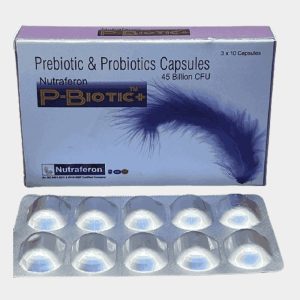 Nutraferon P-BIOTIC CAP+
